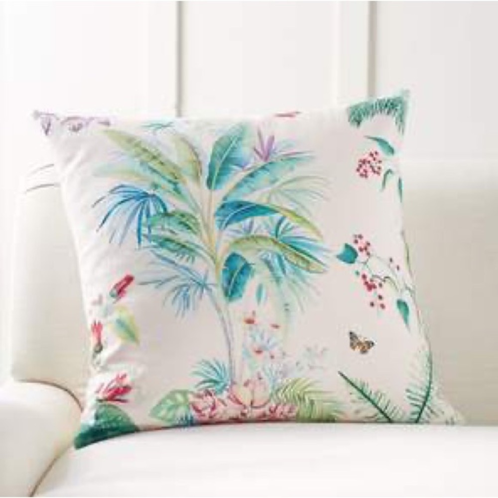 Pottery Barn Lia Printed Pillow Covers
